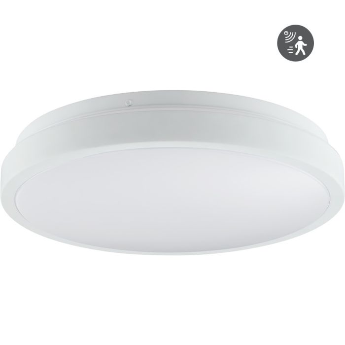 Brilliant G80840/05-BR Plafonniere Livas wit 33cm