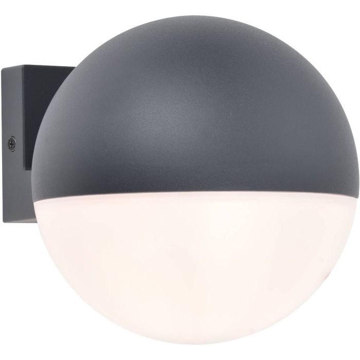 Lutec LT5138002118 Wandlamp Looma antraciet 10cm