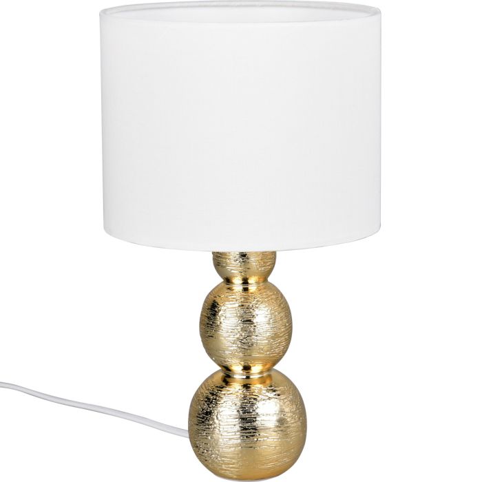 Trio  R56541079-TR Tafellamp Lova goud 29cm