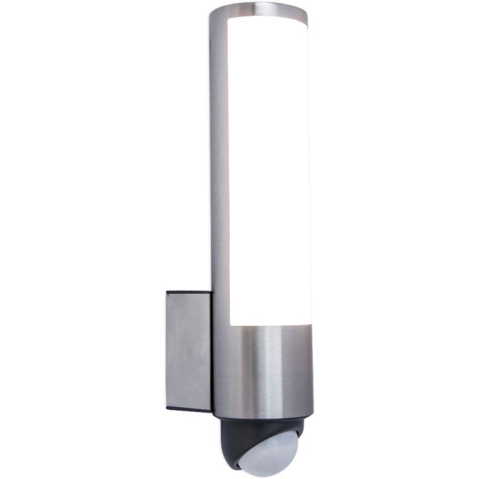 Lutec LT5267103001 Sensorlamp Leda staal 38cm