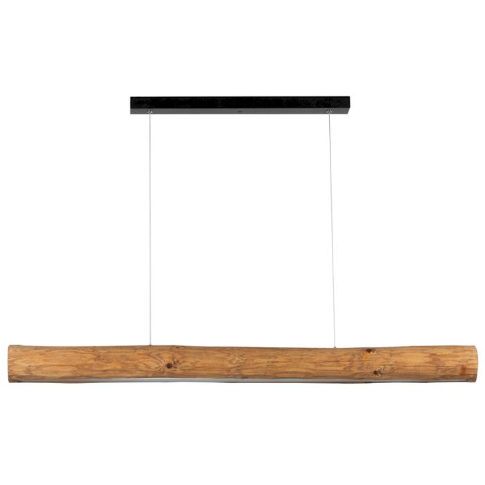 Spot BT-69680104 Hanglamp Lucas hout 115cm