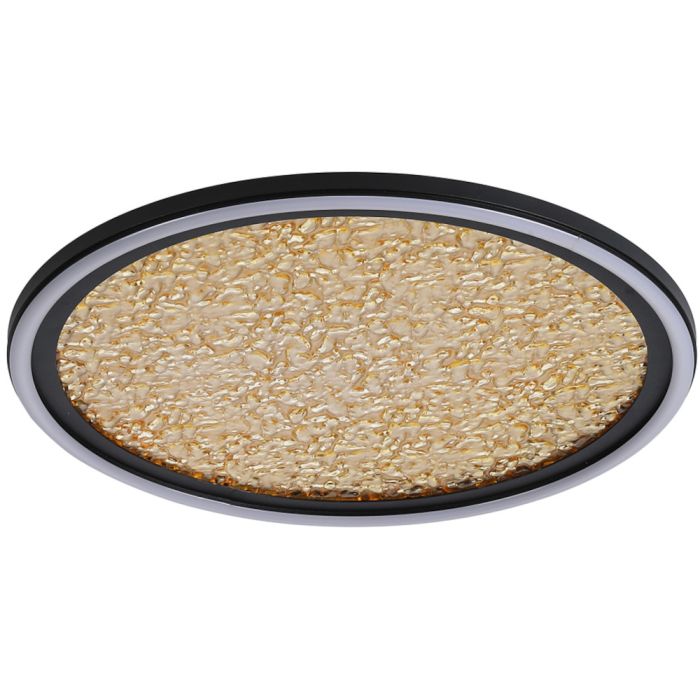 Searchlight SL-31908-400GO Plafonniere Luna goud 40cm