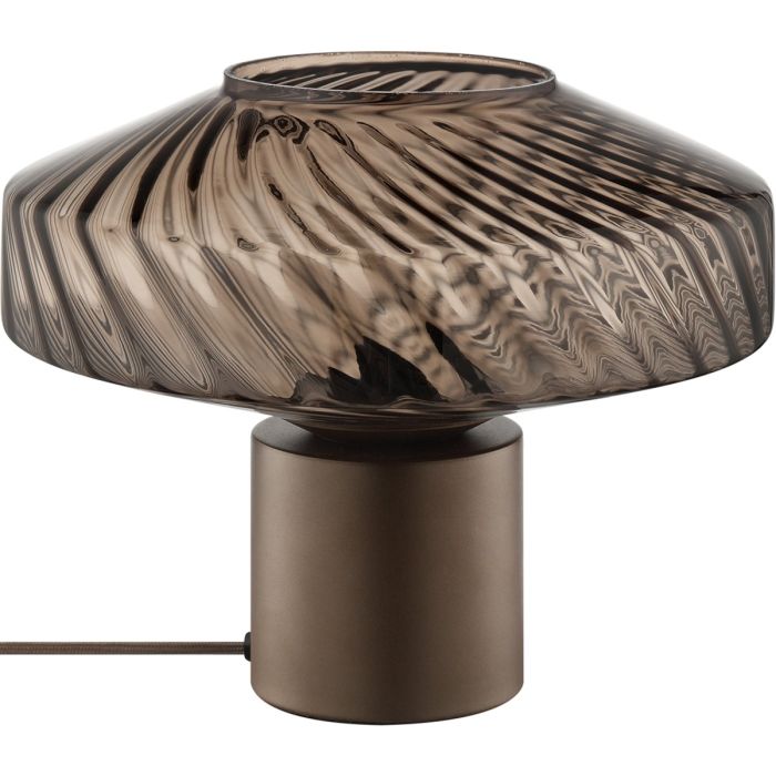 Brilliant 60360/20-BR Tafellamp Lyn koffie 23cm