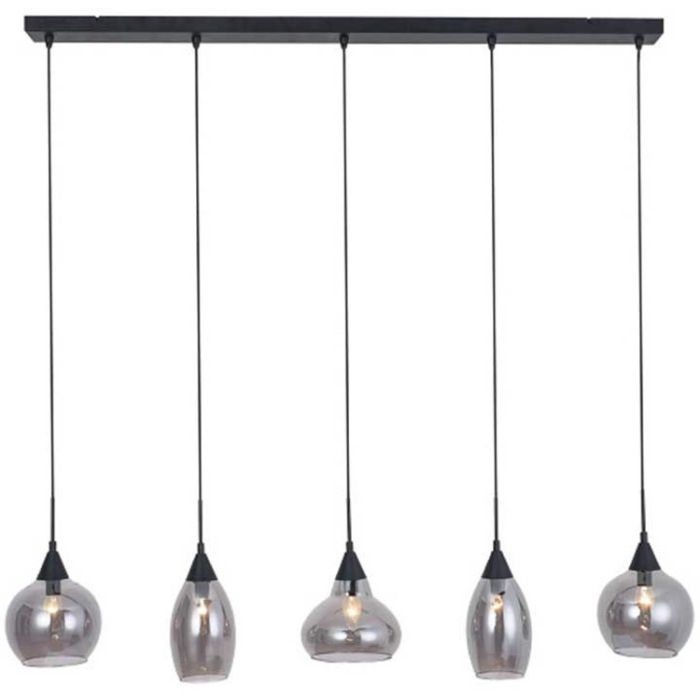 Freelight FR-H2305SK Hanglamp Macchia zwart 120cm