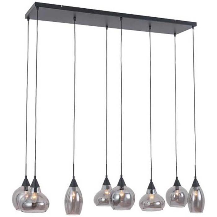 Freelight FR-H2308SK Hanglamp Macchia zwart 120cm