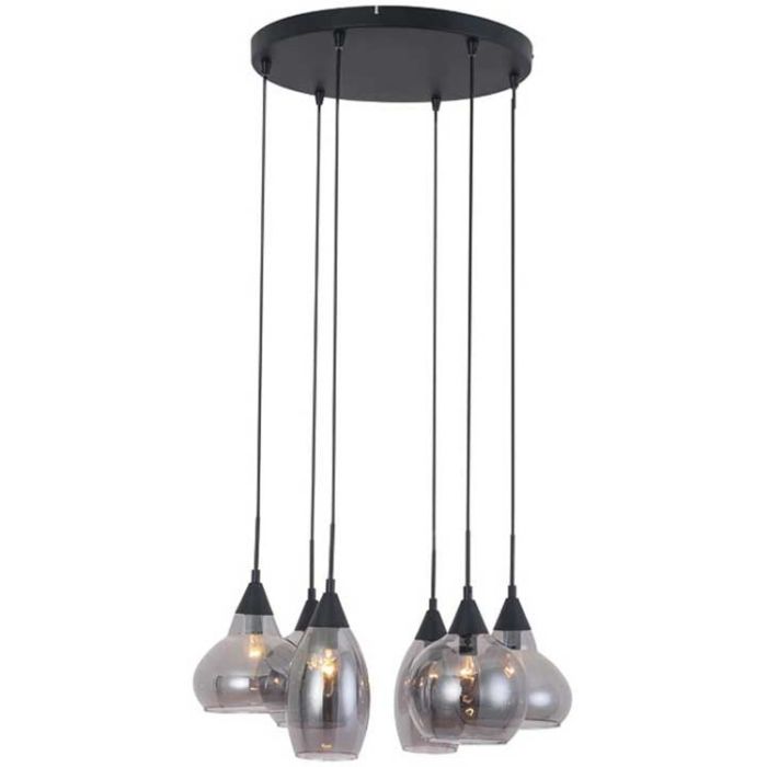 Freelight FR-PL2306SK Hanglamp Macchia zwart 40cm