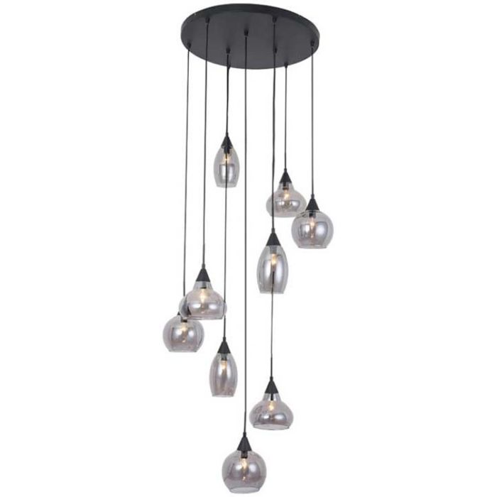 Freelight FR-PL2309SK Hanglamp Macchia zwart 60cm