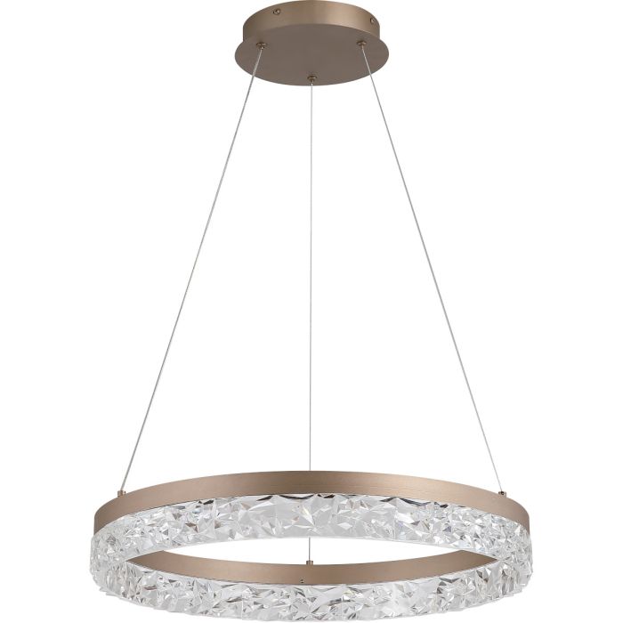 Searchlight SL-98700-50LT Hanglamp Madeleine koffie 50cm