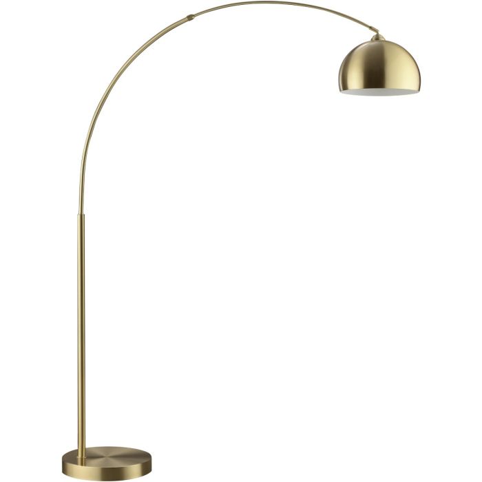 Brilliant 70180/18-BR Booglamp Manor messing 199cm