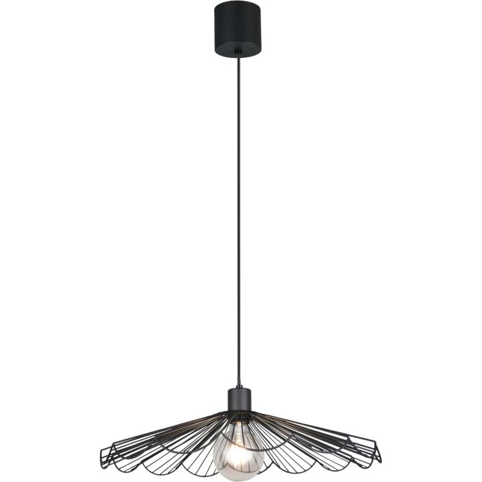 Trio  R36431032-TR Hanglamp Margarita zwart 50cm