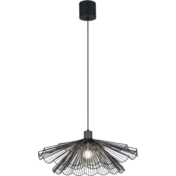 Trio  R36431532-TR Hanglamp Margarita zwart 50cm