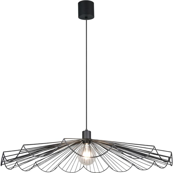 Trio  R36431932-TR Hanglamp Margarita zwart 80cm