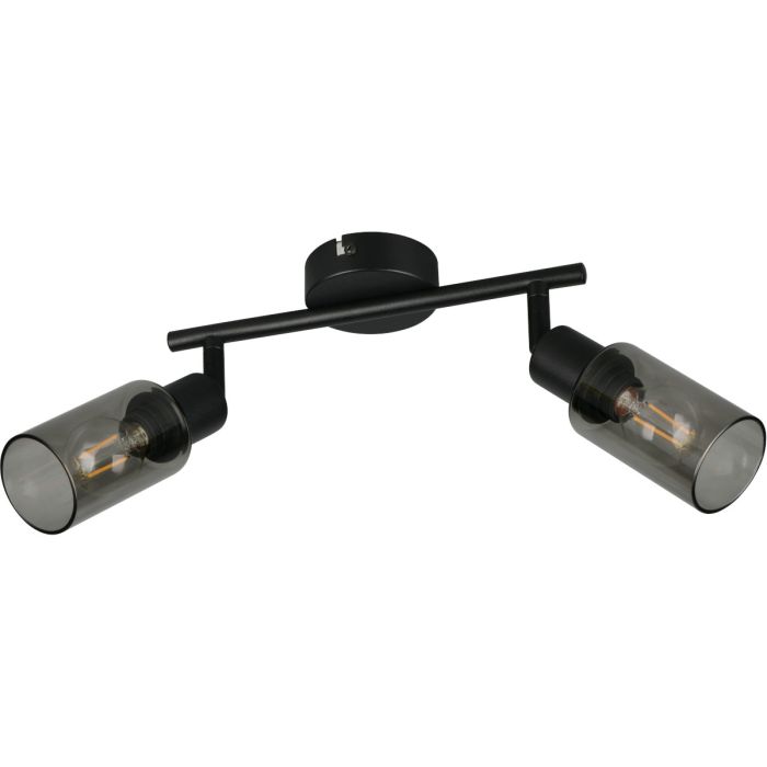 Trio  R80012032-TR Spot Mars zwart 25cm