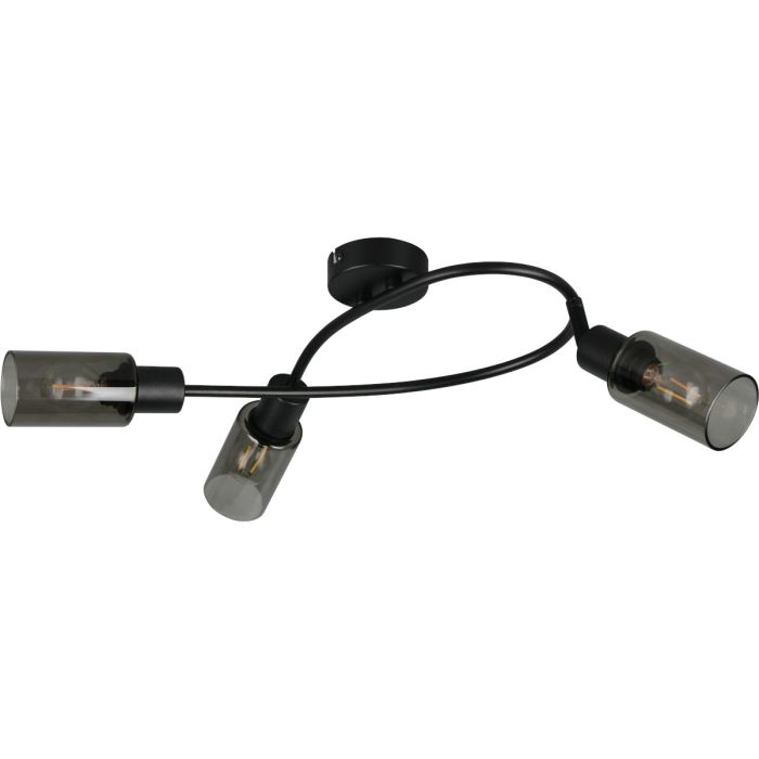 Trio  R80013932-TR Spot Mars zwart 45cm