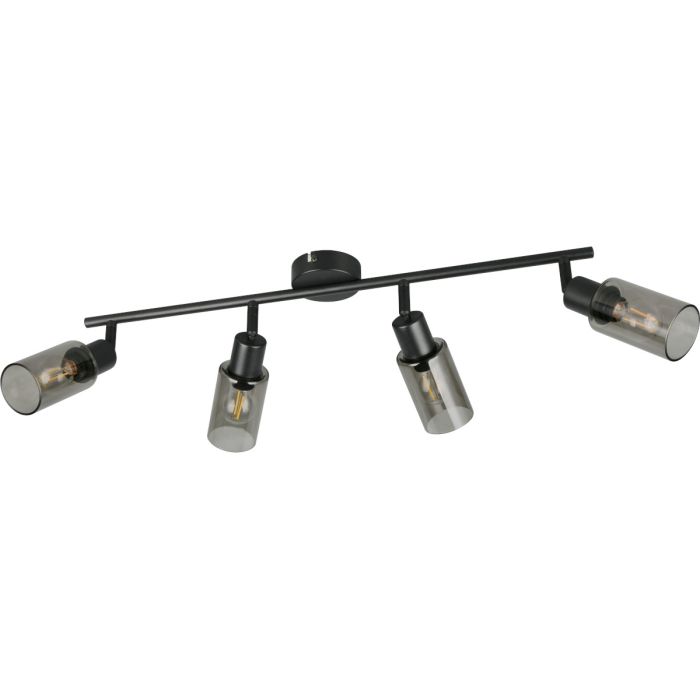 Trio  R80014032-TR Spot Mars zwart 60cm