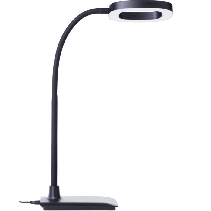 Brilliant G60217/06-BR Bureaulamp Maskat zwart 43cm