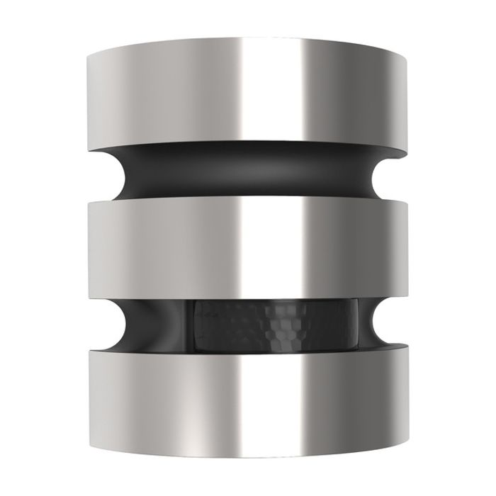 Lutec LT5198401001 Sensorlamp Maya staal 18cm