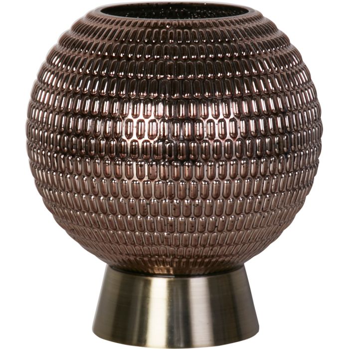 Searchlight SL-EU67008AB Batterijlamp Mila brons 19cm