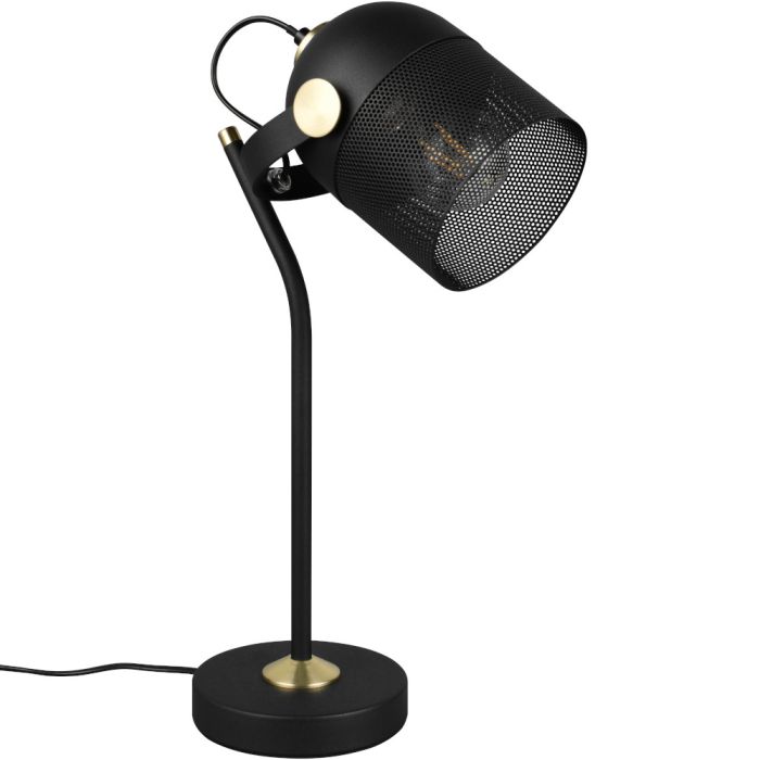 Trio  548200132-TR Tafellamp Mixa zwart 45cm