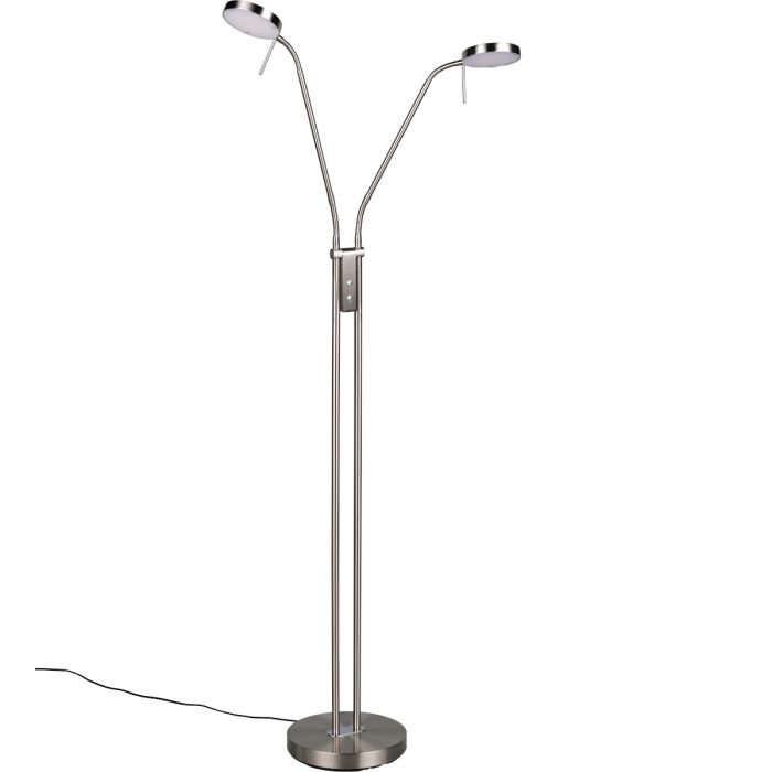 Trio  423310207-TR Leeslamp Monza staal 160cm