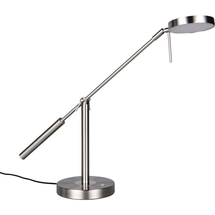 Trio  523310907-TR Bureaulamp Monza staal 69cm
