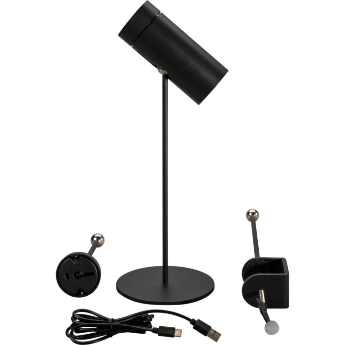Konstsmide 7844-750-KS Batterijlamp Multi zwart 30cm
