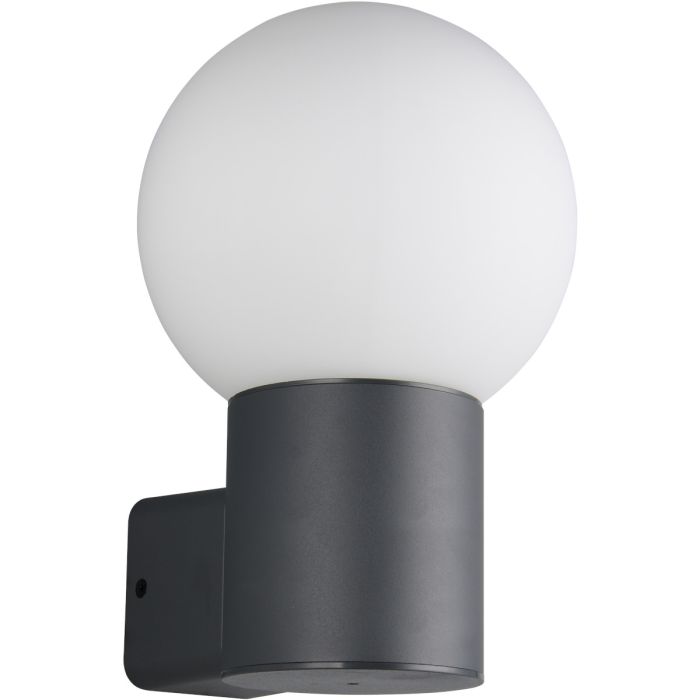Trio  269860142-TR Wandlamp Mures antraciet 28cm