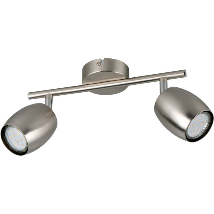 Trio  R86262007-TR Wandspot Nancy staal 28cm