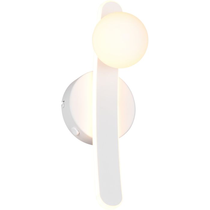 Trio  237970131-TR Wandlamp Napoli wit 35cm