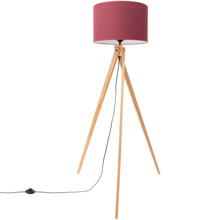Soll SOL1907 Tripod Natt burgundy 140cm