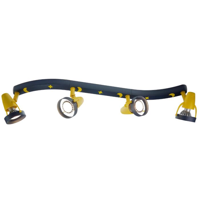 Niermann Standby NM-696 Plafondlamp Maan en Sterren blauw 70cm