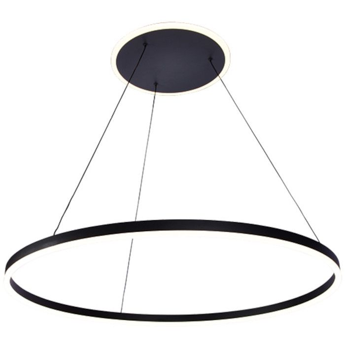 Freelight FR-H7080Z Hanglamp Nimbo zwart 80cm