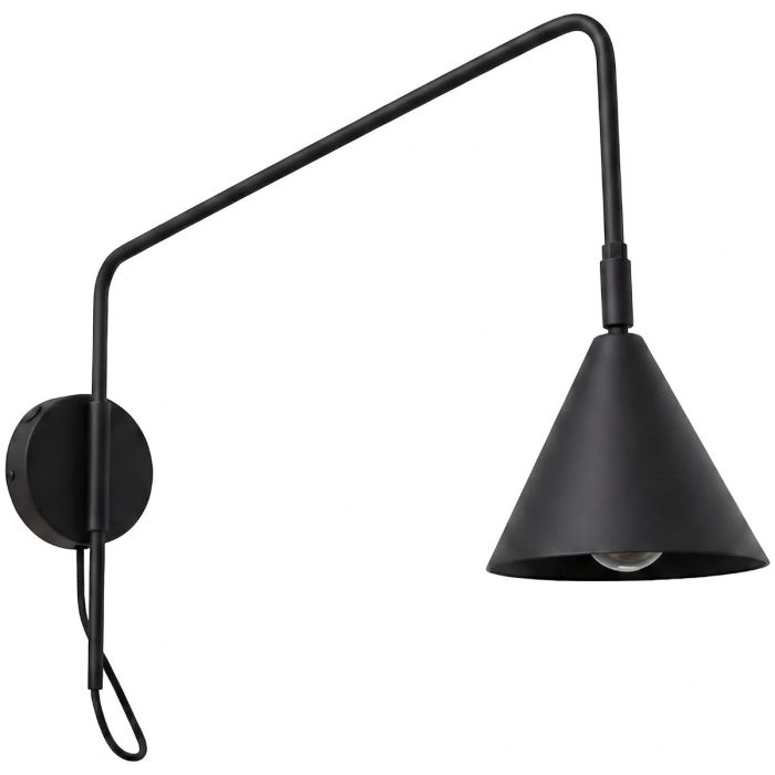 Soll SOL2492 Wandlamp Nox zwart 61cm