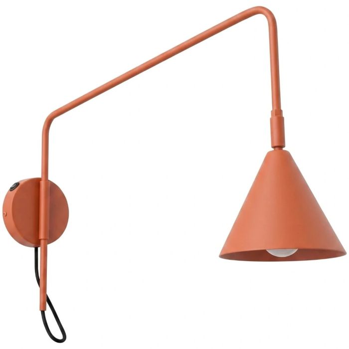 Soll SOL2496 Wandlamp Nox okerrood 61cm