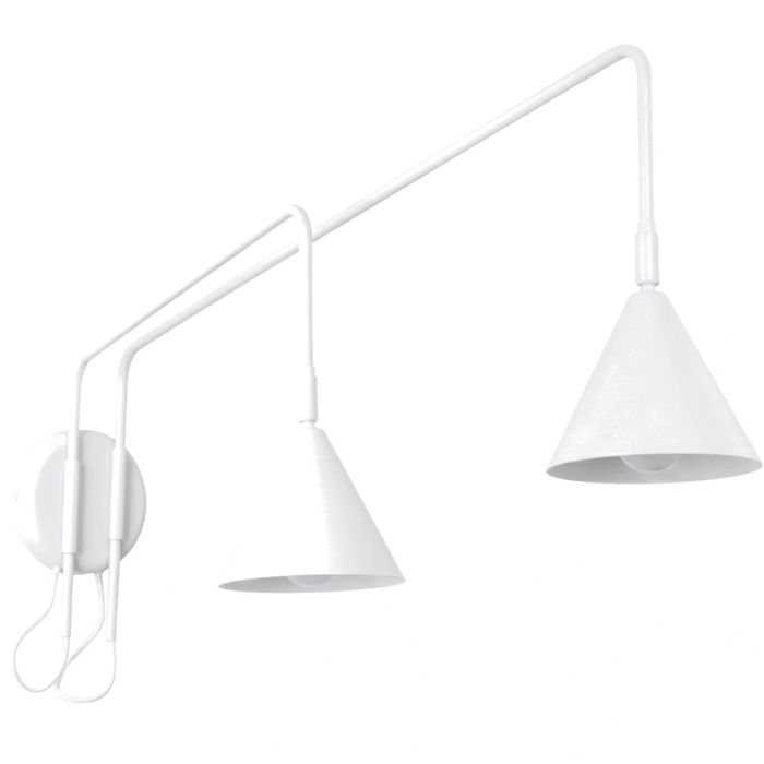 Soll SOL2506 Wandlamp Nox wit 80cm