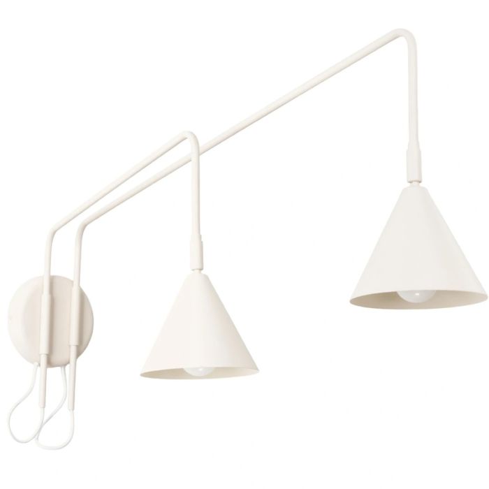 Soll SOL2509 Wandlamp Nox beige 80cm