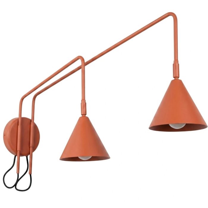 Soll SOL2511 Wandlamp Nox okerrood 80cm