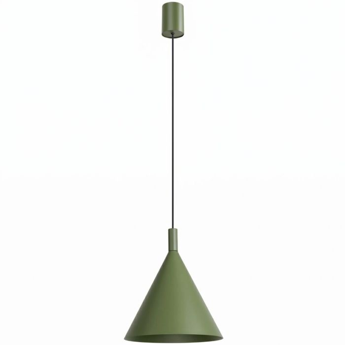 Soll SOL2525 Hanglamp Nox olijfgroen 25cm