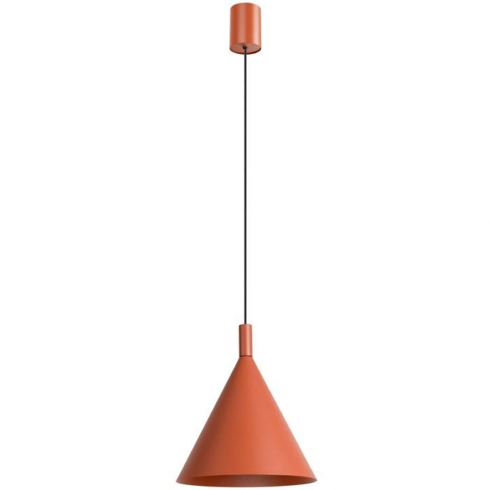 Soll SOL2526 Hanglamp Nox okerrood 25cm