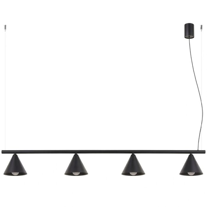 Soll SOL2552 Hanglamp Nox zwart 122cm