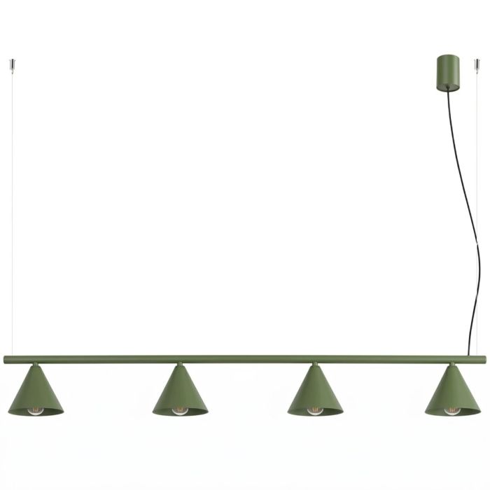 Soll SOL2555 Hanglamp Nox olijfgroen 122cm