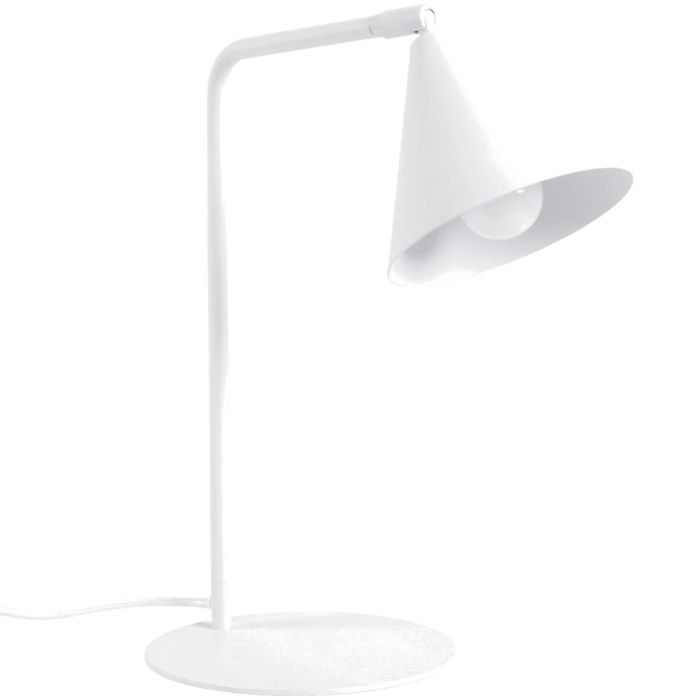 Soll SOL2566 Tafellamp Nox wit 35cm