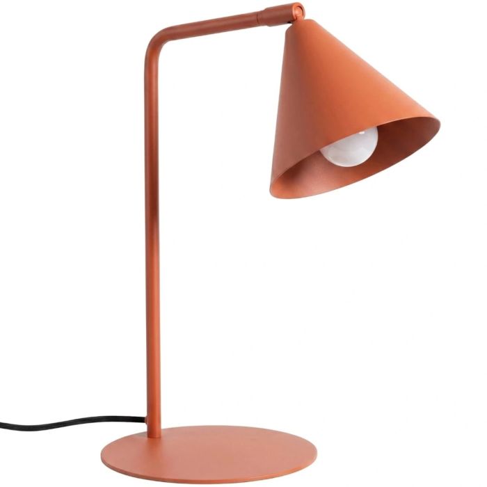 Soll SOL2571 Tafellamp Nox okerrood 35cm