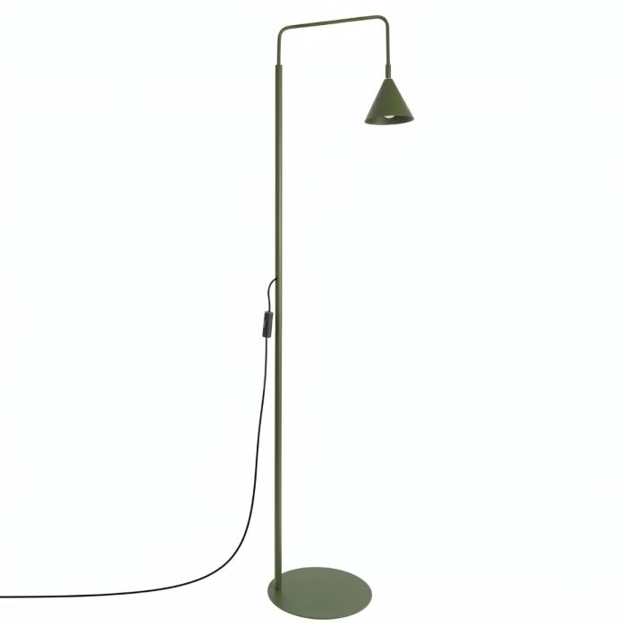 Soll SOL2585 Leeslamp Nox olijfgroen 165cm