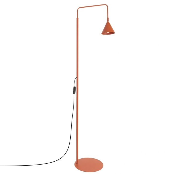 Soll SOL2586 Vloerlamp Nox okerrood 165cm