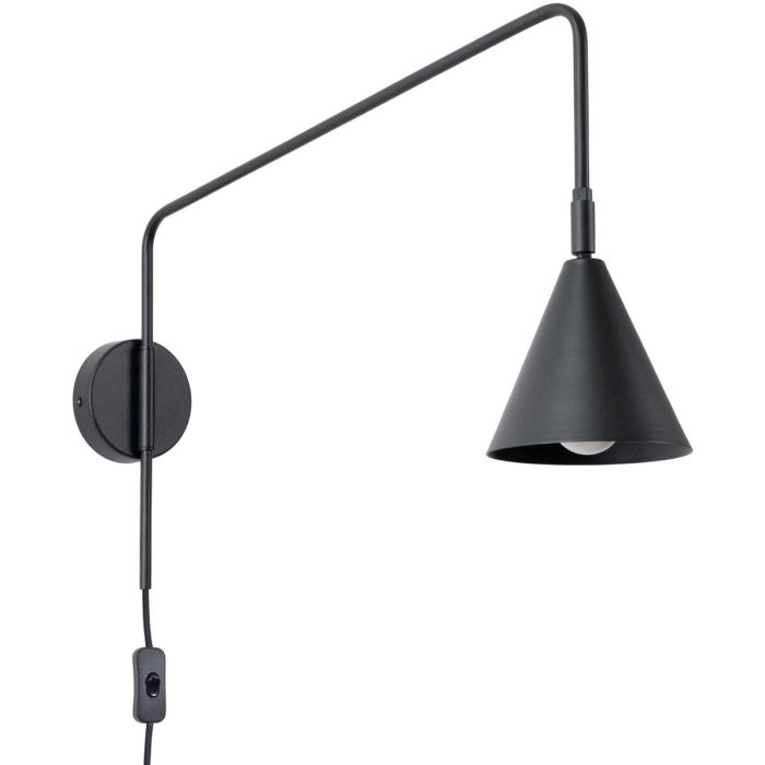 Soll SOL1697 Wandlamp Nox zwart 61cm