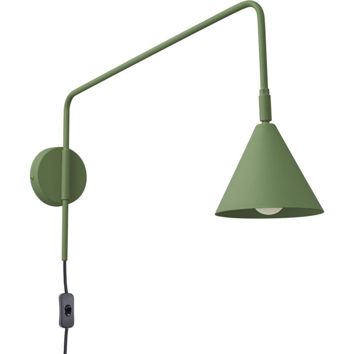 Soll SOL1700 Wandlamp Nox groen 61cm