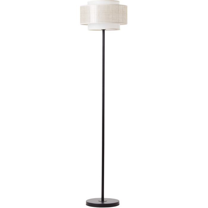 Brilliant 93134/09-BR Vloerlamp Odar bamboe 153cm