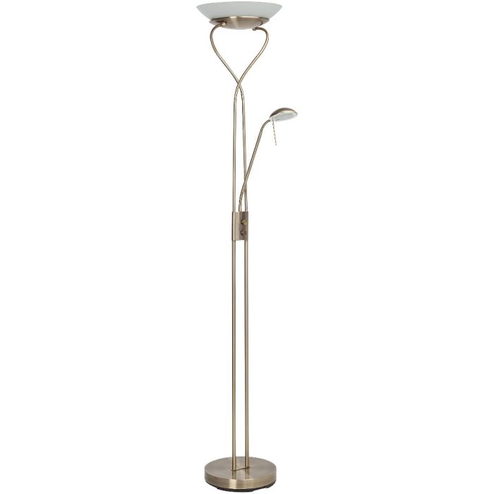 Brilliant G93036/31-BR Uplighter Ollie brons 180cm