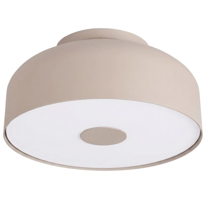Soll SOL2279 Plafonniere Omiq taupe 30cm